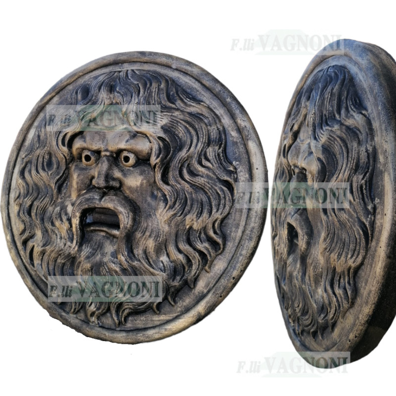 BOCCA DELLA VERITA' TIPO BROZO Cm. 68